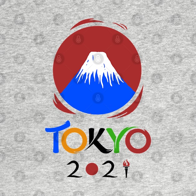 Tokyo Olympic 2021 by zadaID